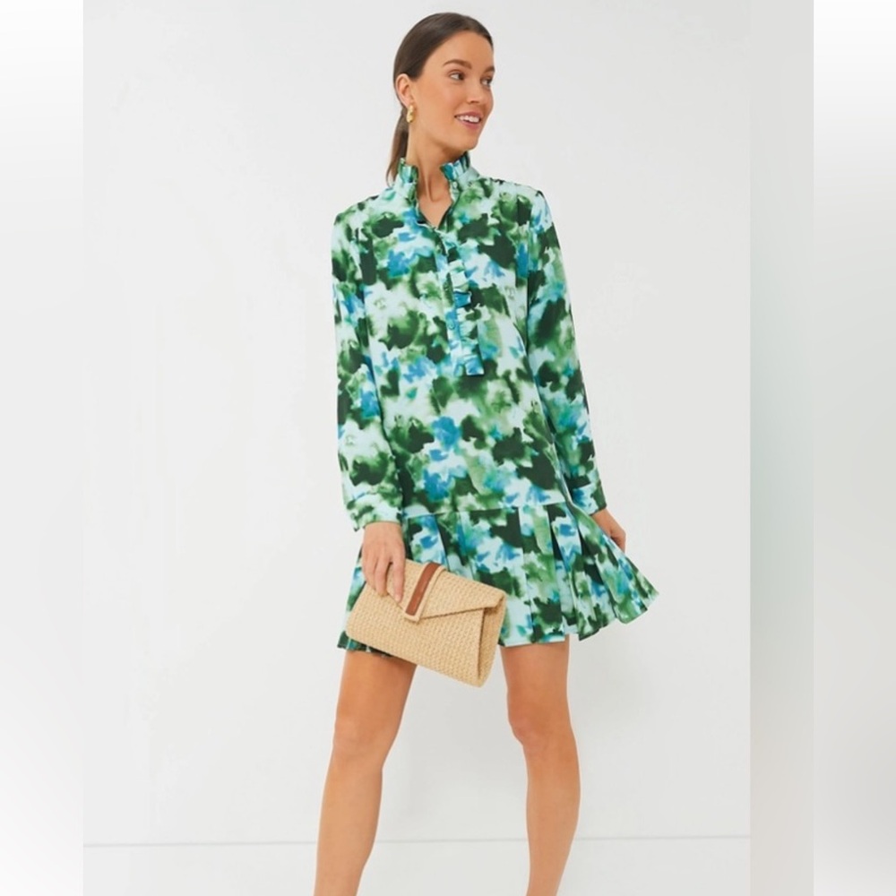 Deep Lagoon Tate Dress from Tuckernuck